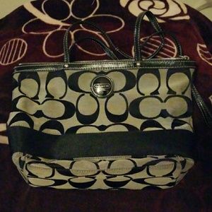 Coach purse